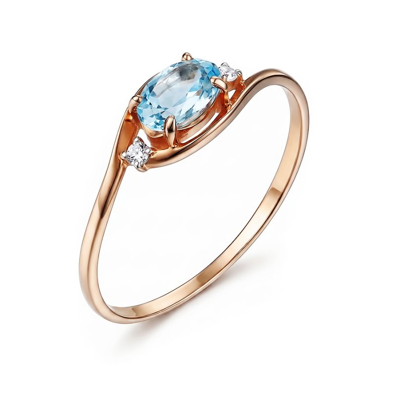 Золотое кольцо 585 пробы