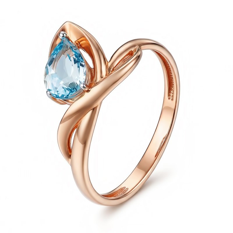 Золотое кольцо 585 пробы