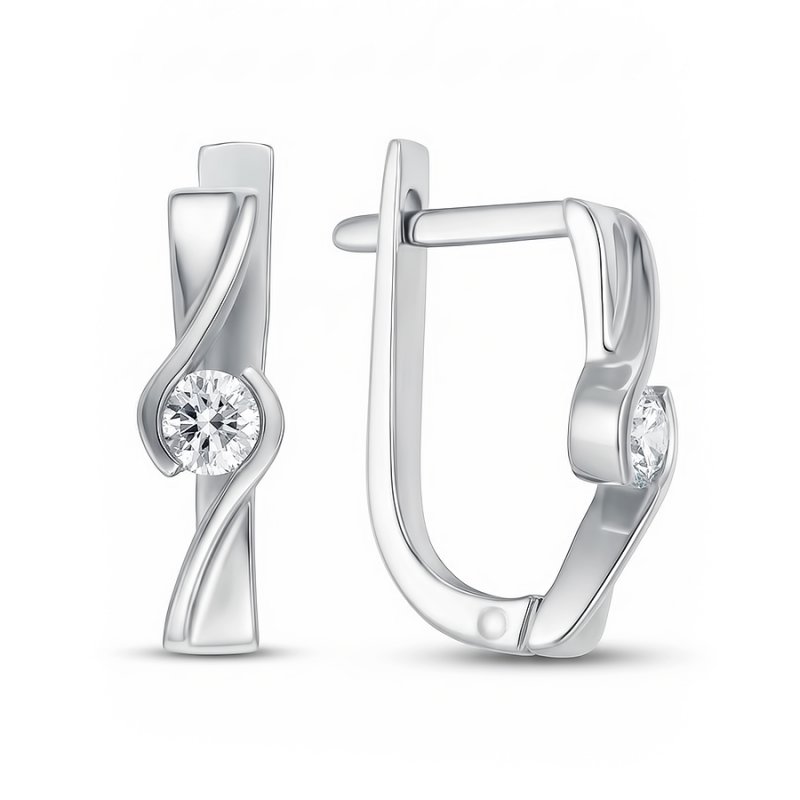 Серьги из золота 585 пробы