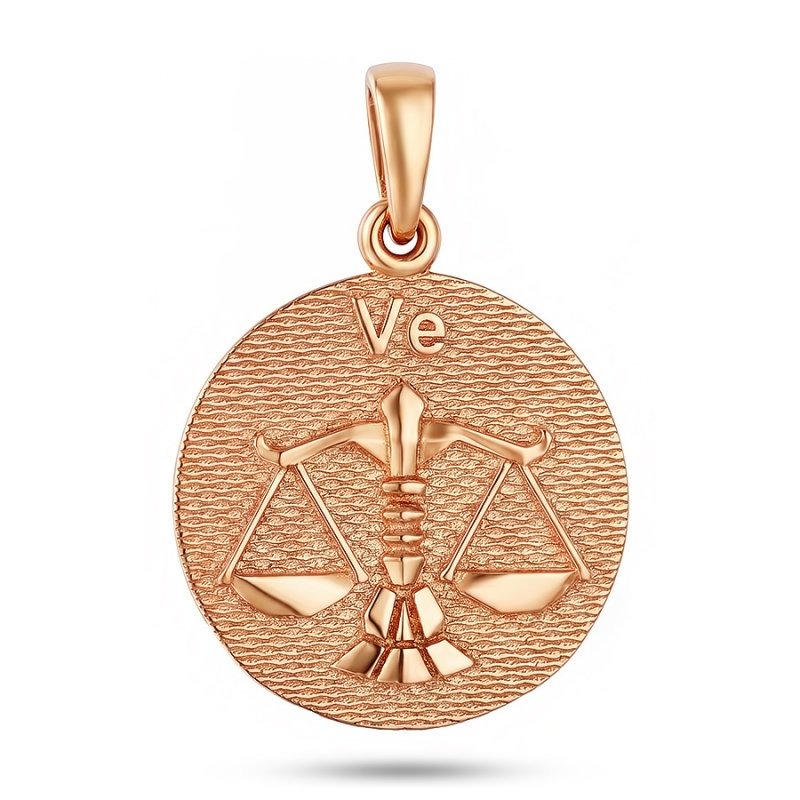 Подвеска знак зодиака золотая 585 пробы