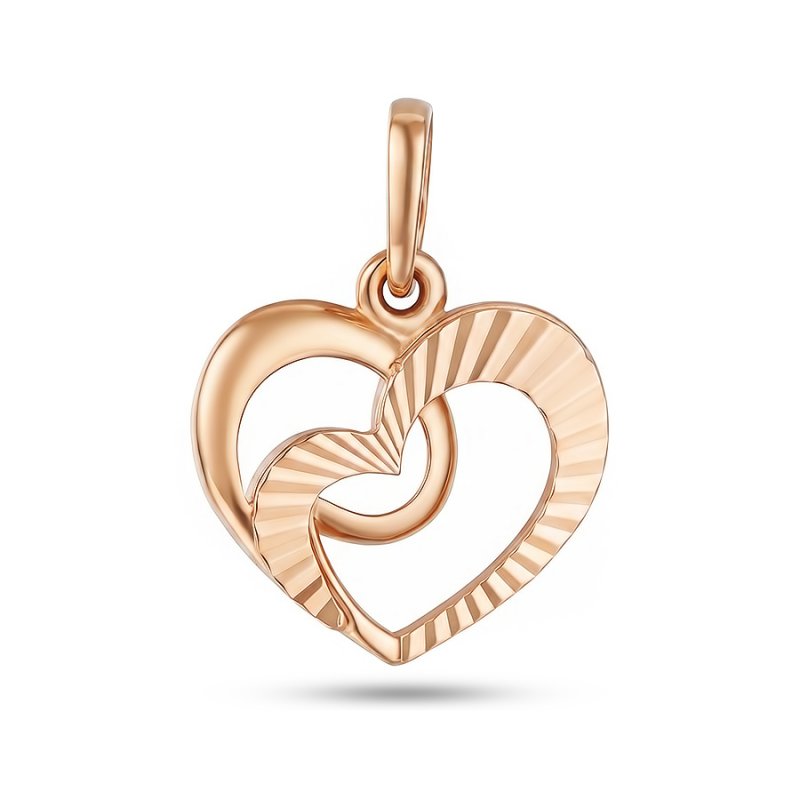 Подвеска золотая 585 пробы