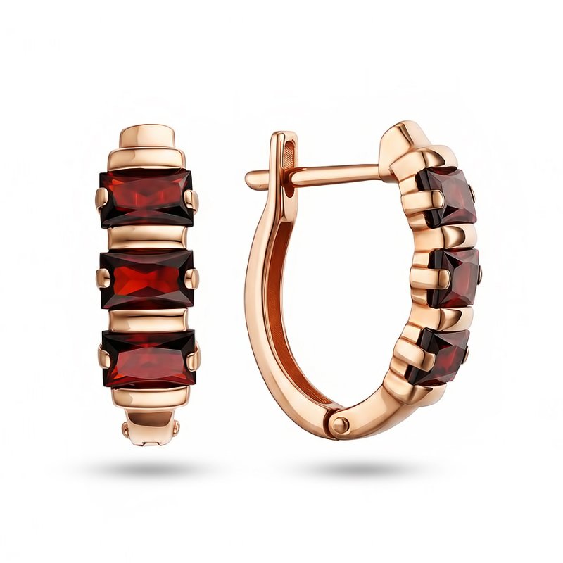 Серьги из золота 585 пробы