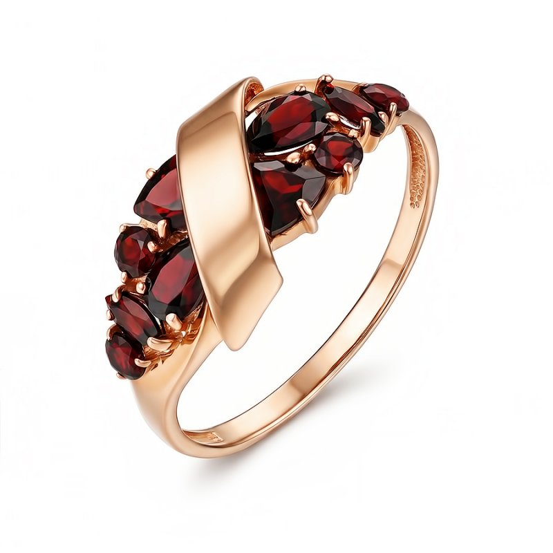 Золотое кольцо 585 пробы