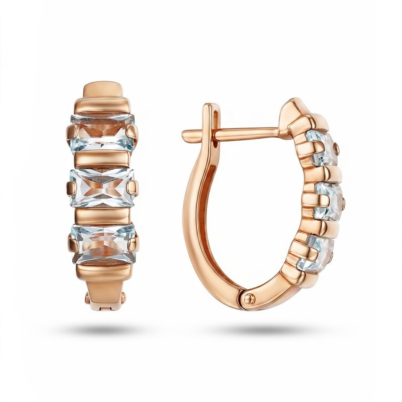 Серьги из золота 585 пробы