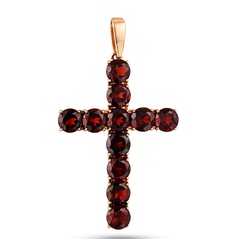 Подвеска золотая 585 пробы