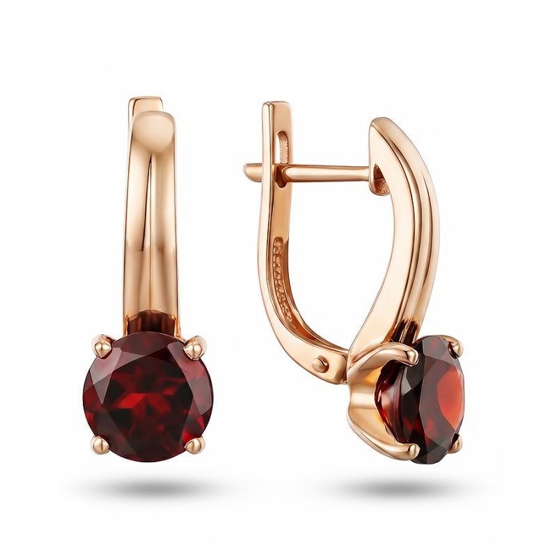 Серьги из золота 585 пробы