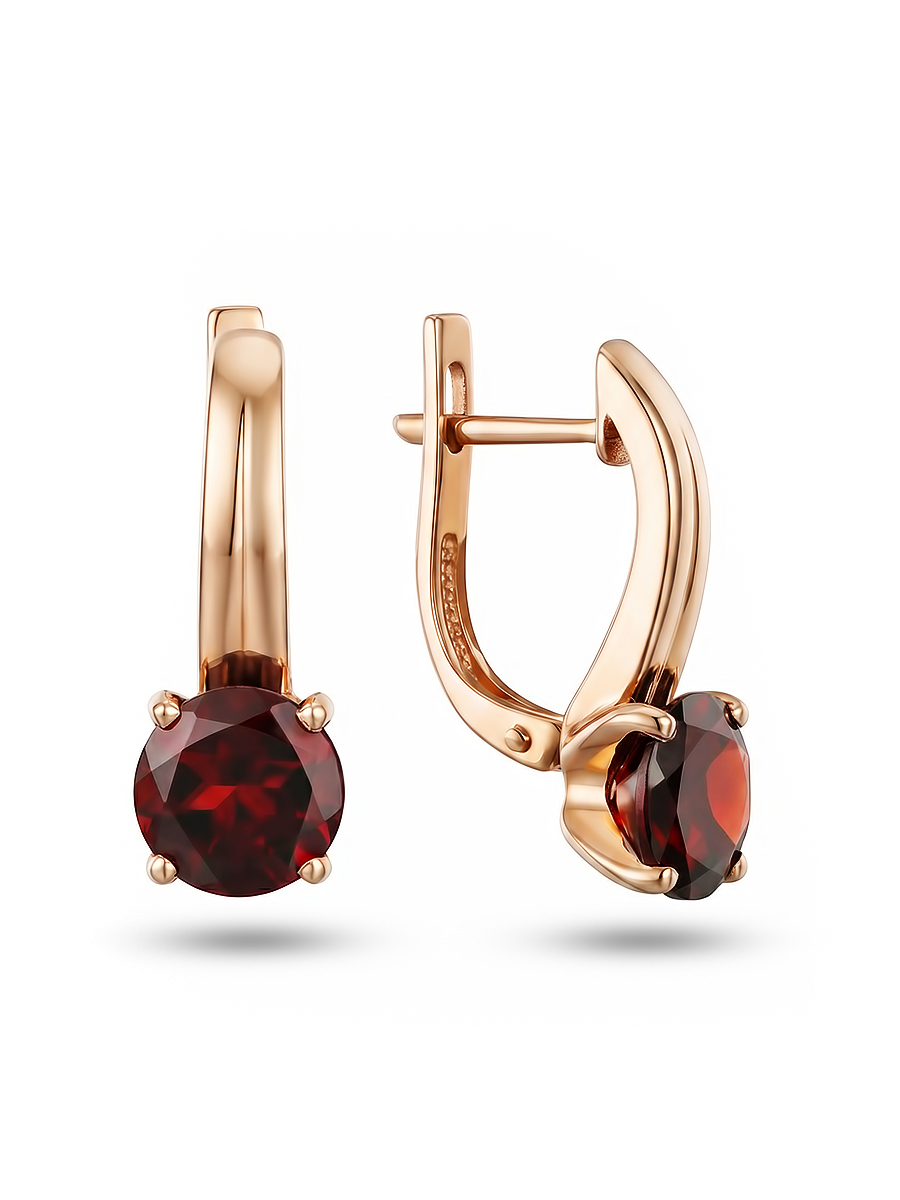 Серьги из золота 585 пробы