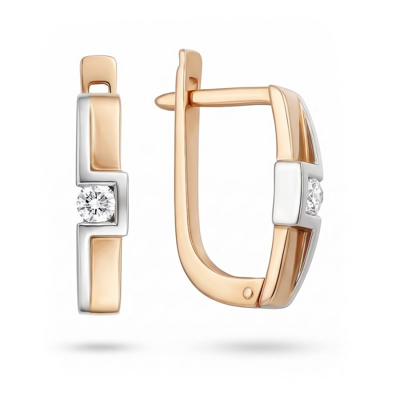 Серьги из золота 585 пробы