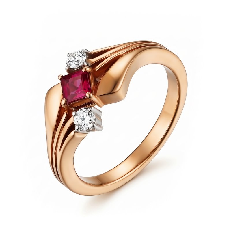 Золотое кольцо 585 пробы