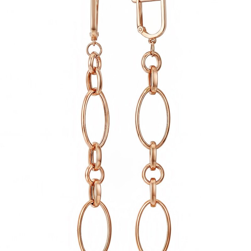 Серьги из золота 585 пробы