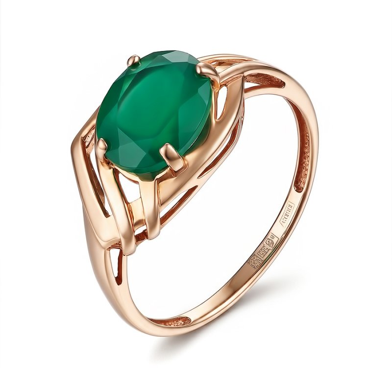 Золотое кольцо 585 пробы