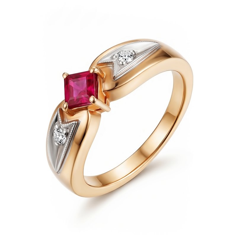 Серьги из золота 585 пробы