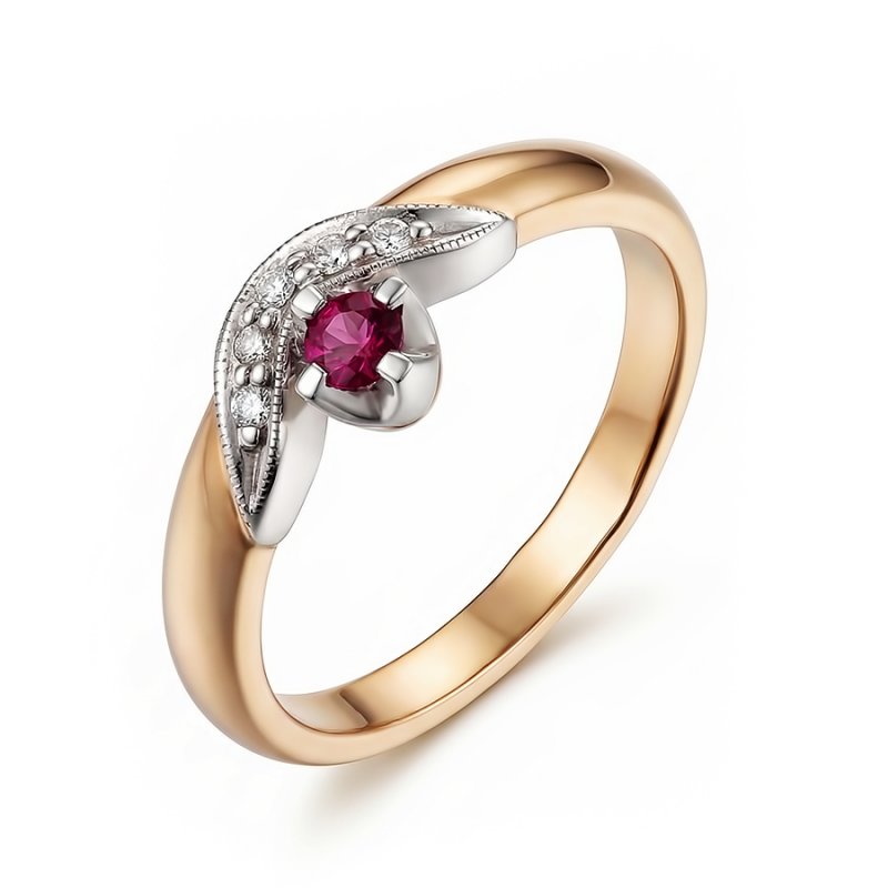 Золотое кольцо 585 пробы