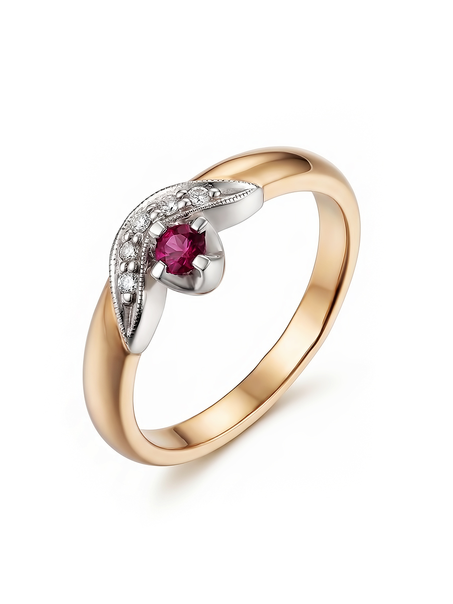 Золотое кольцо 585 пробы