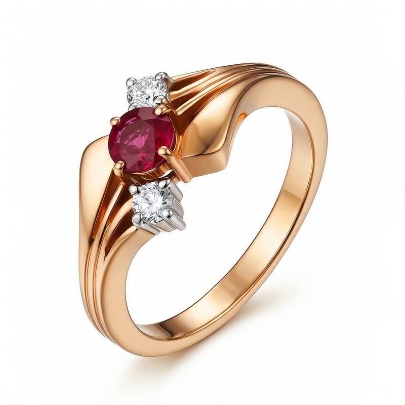 Серьги из золота 585 пробы