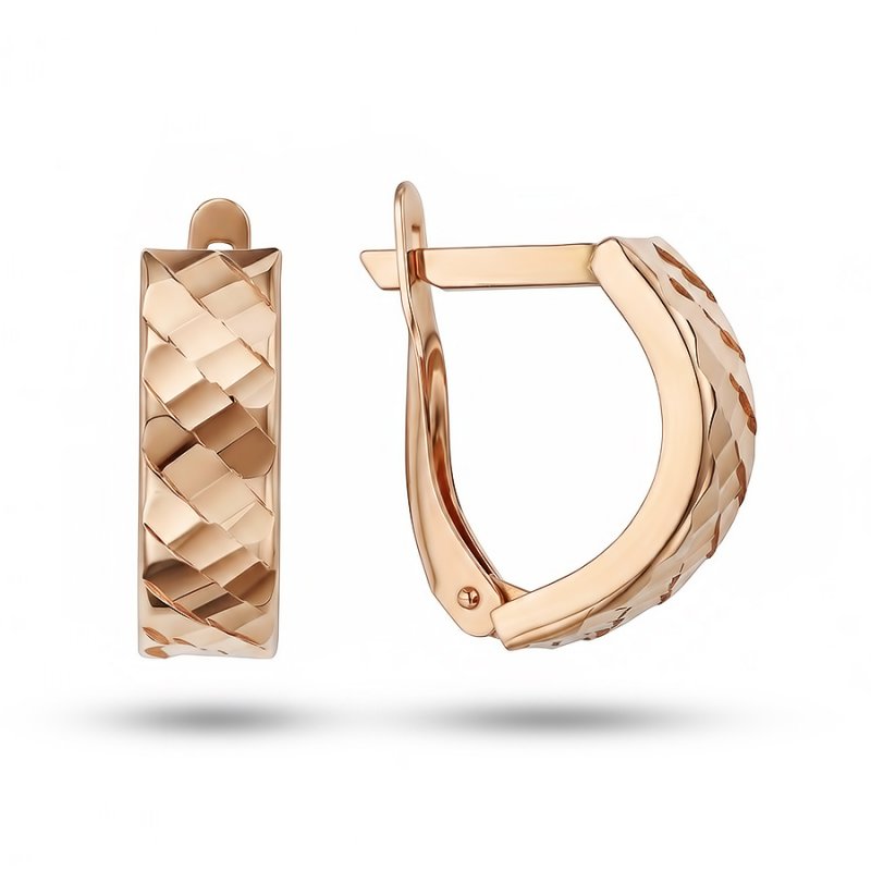 Серьги из золота 585 пробы