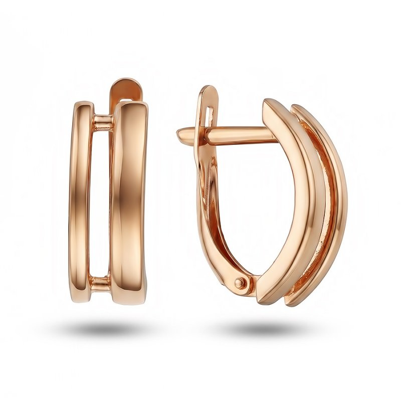 Серьги из золота 585 пробы