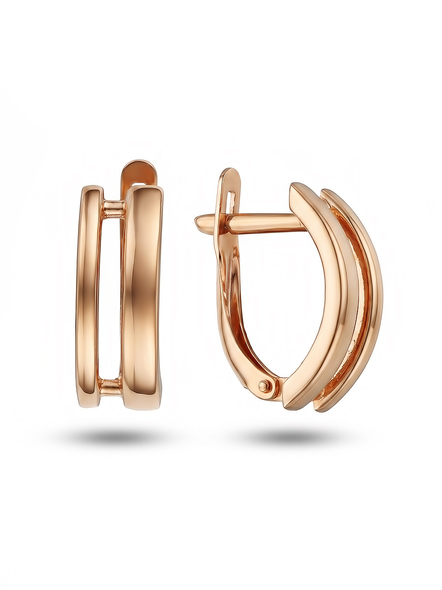 Серьги из золота 585 пробы