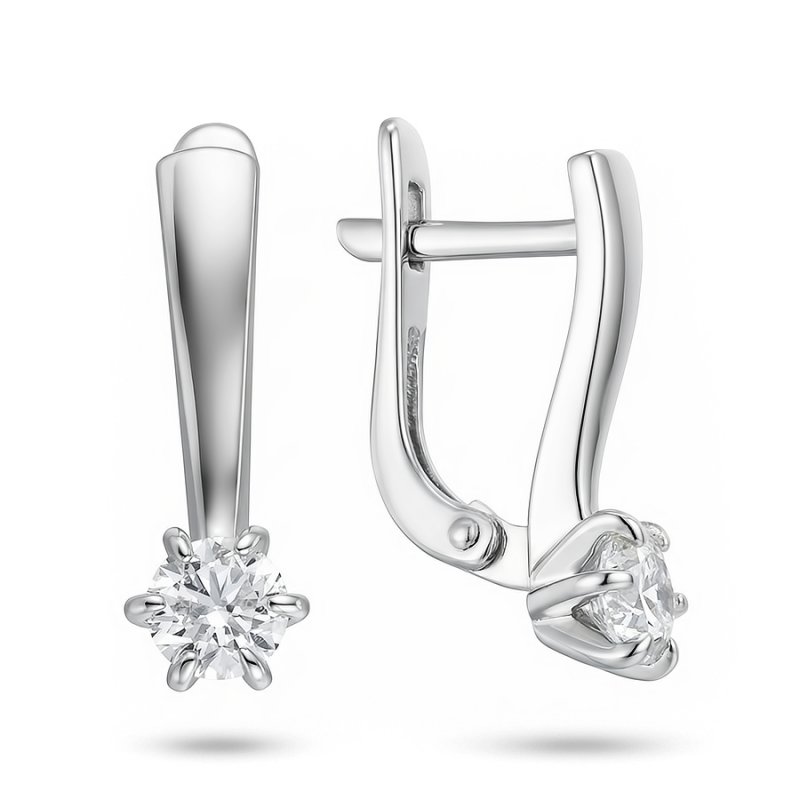 Серьги из золота 585 пробы