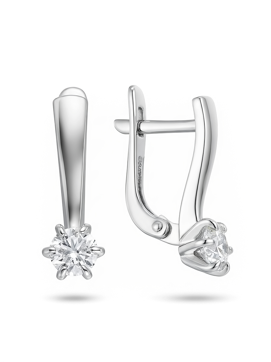 Серьги из золота 585 пробы