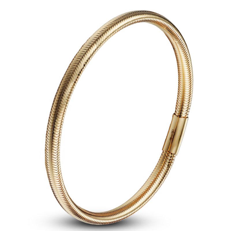 Браслет золотой женский 585