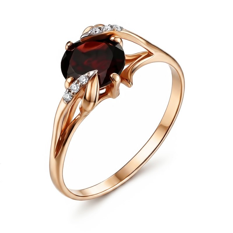 Золотое кольцо 585 пробы