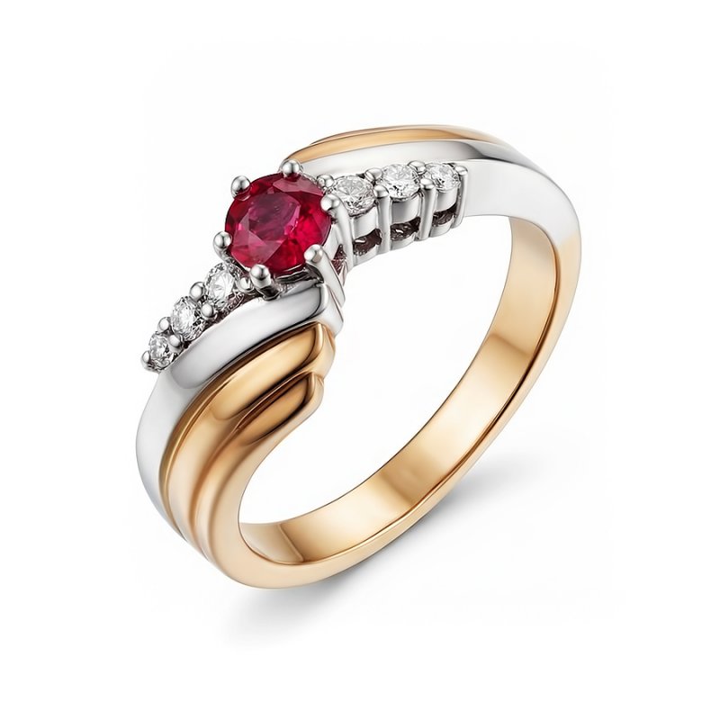 Золотое кольцо 585 пробы