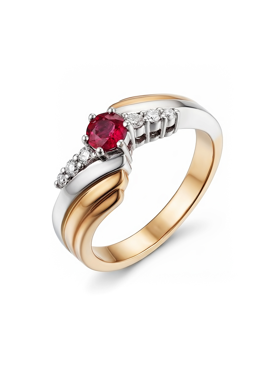 Золотое кольцо 585 пробы