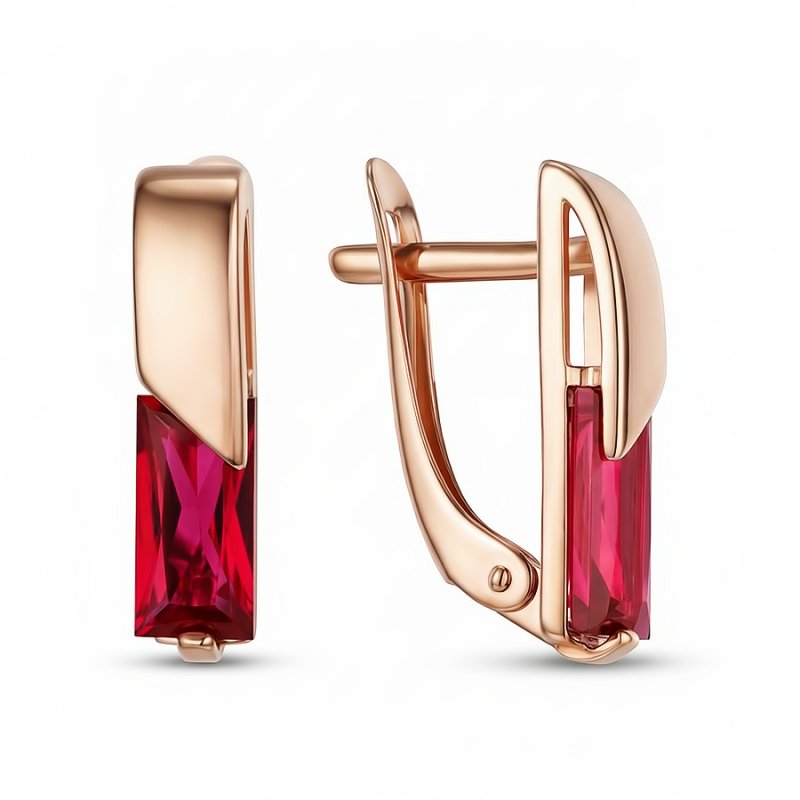 009642-1450 Серьги 585