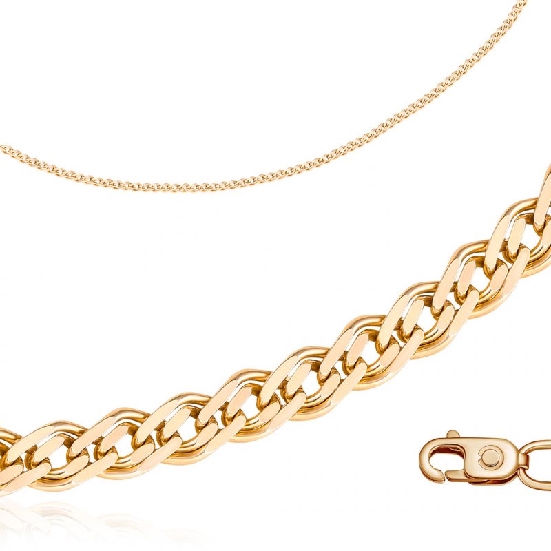 Цепь из золота 585 пробы