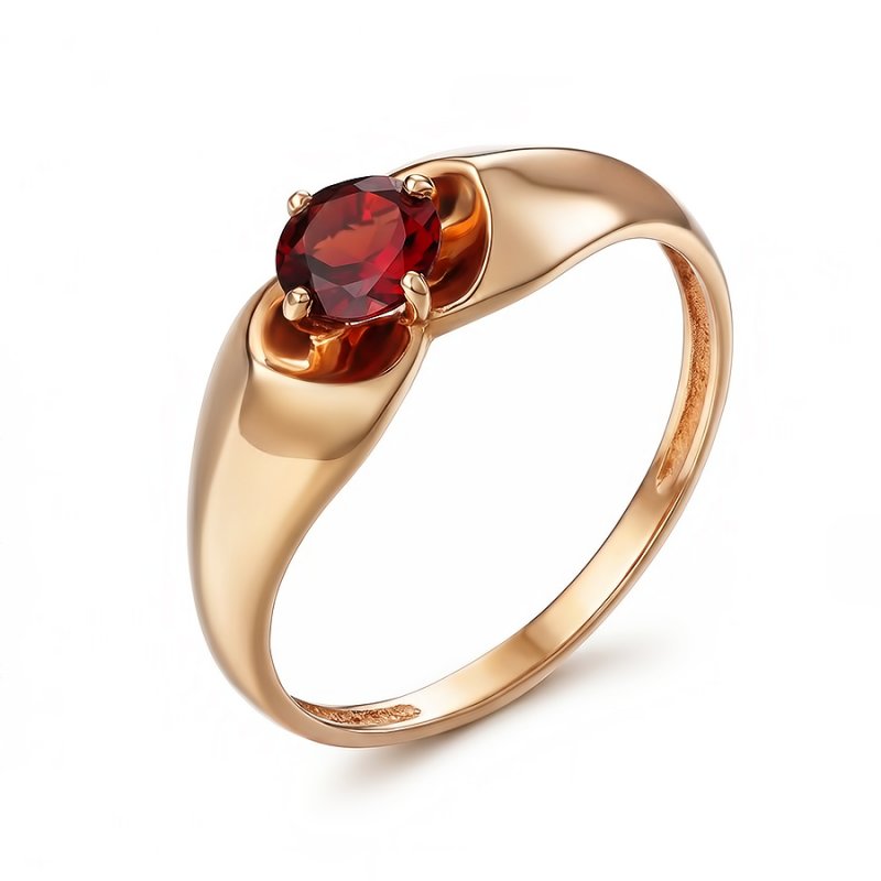 Золотое кольцо 585 пробы