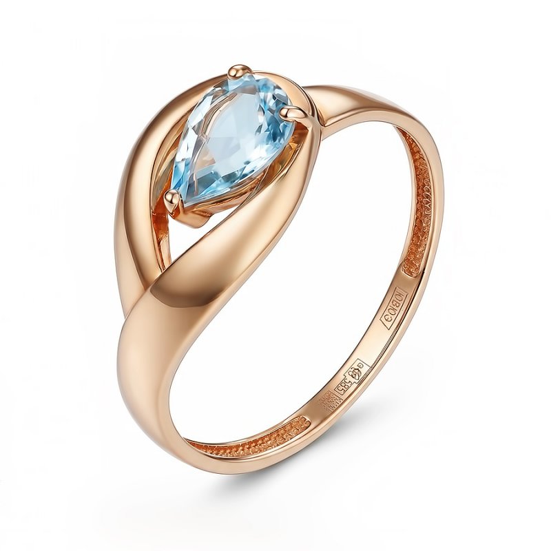 Золотое кольцо 585 пробы