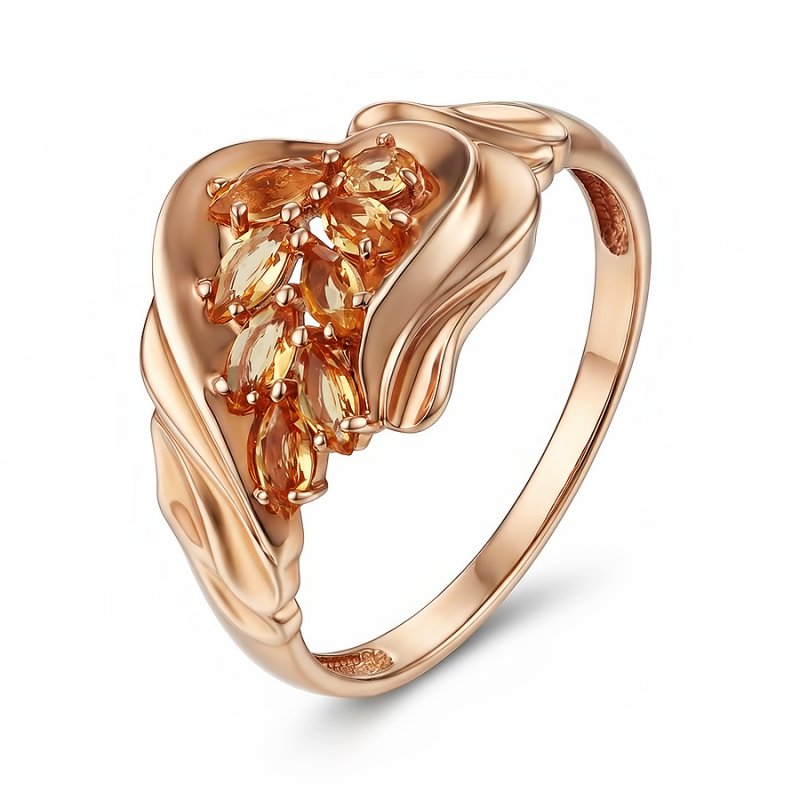 Золотое кольцо 585 пробы