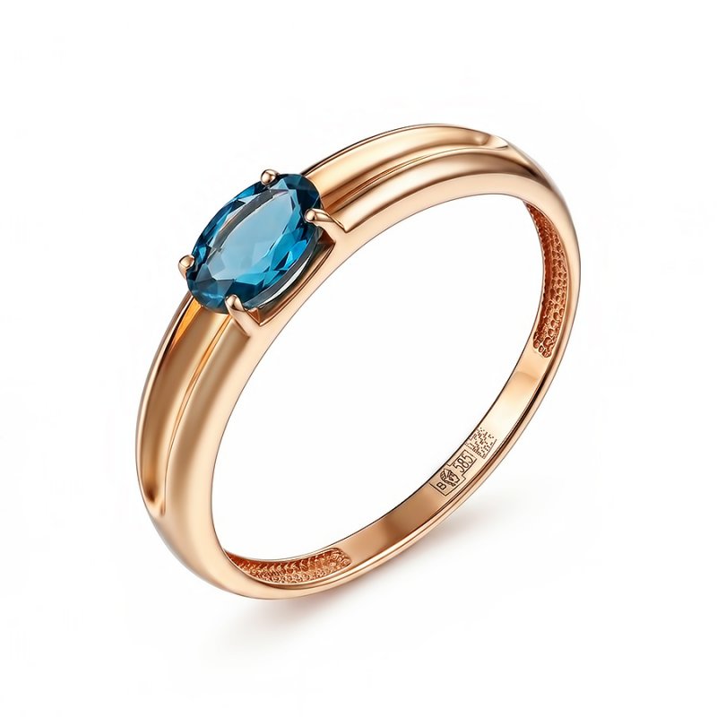 Золотое кольцо 585 пробы