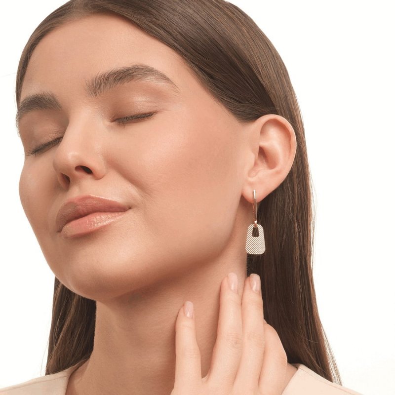 Серьги из золота 585 пробы