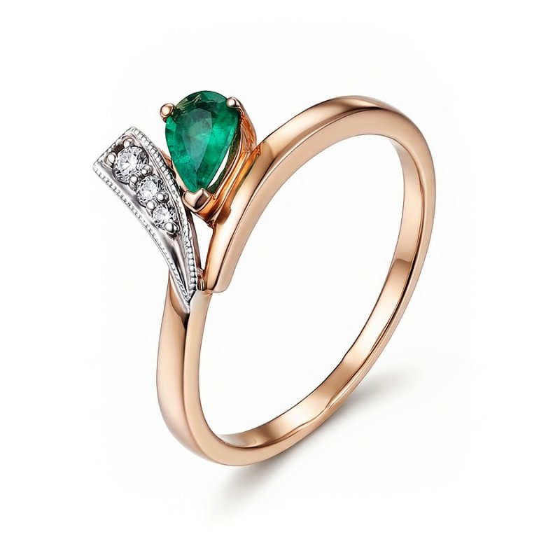 Золотое кольцо 585 пробы