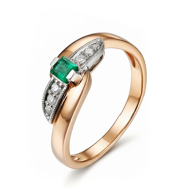 Золотое кольцо 585 пробы