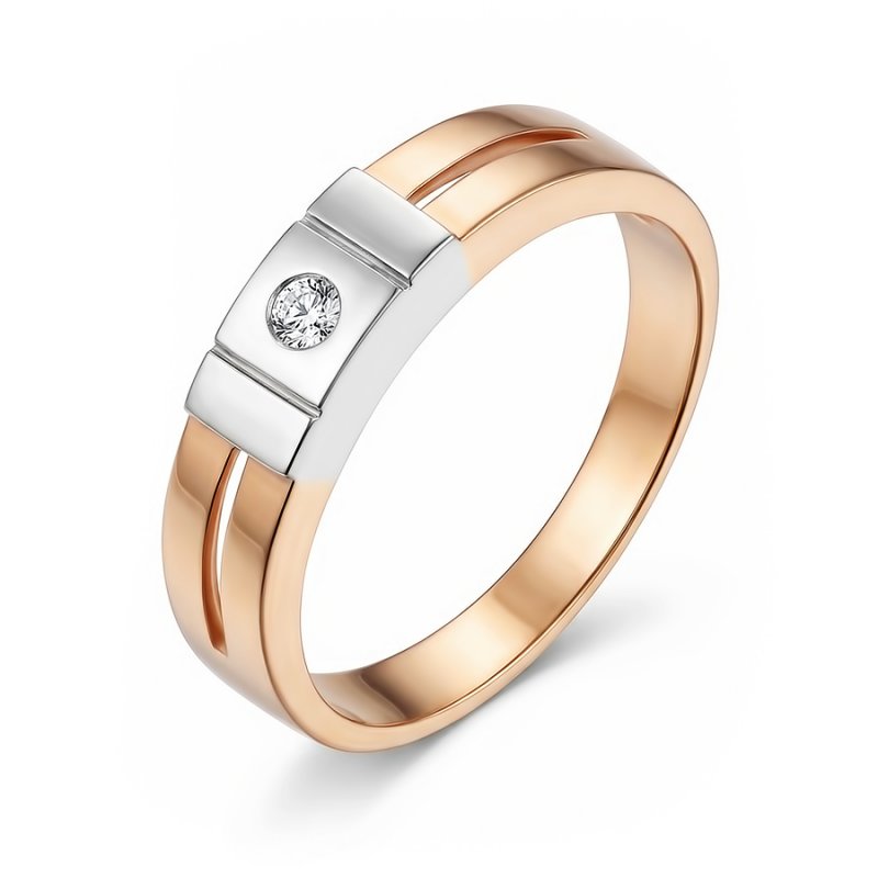 Печатка из золота 585 пробы мужская