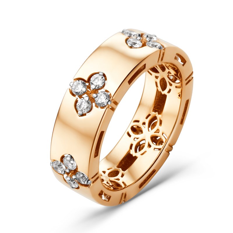 Золотое кольцо 585 пробы