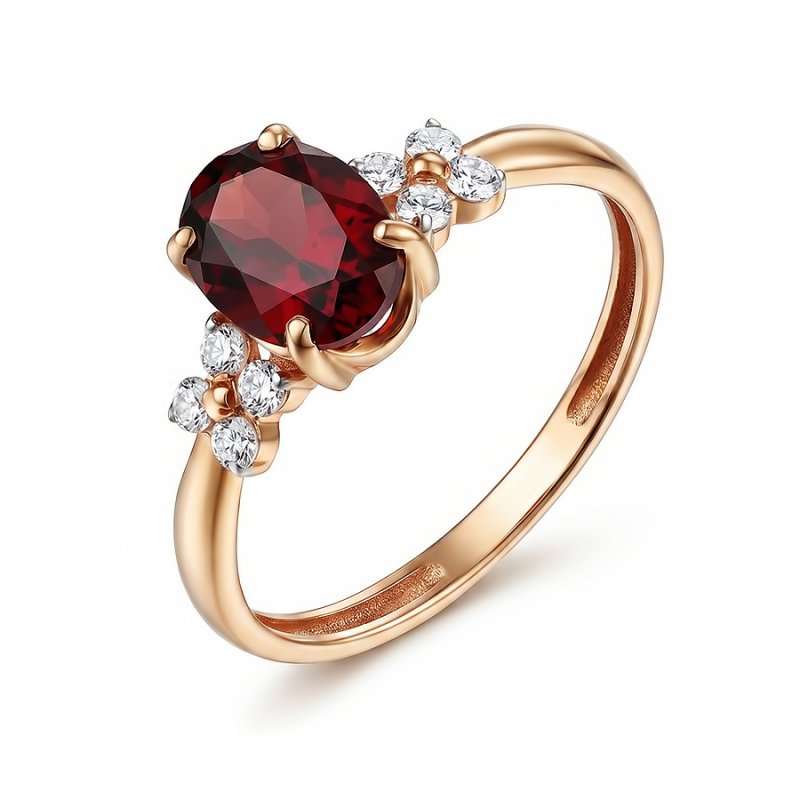 Золотое кольцо 585 пробы