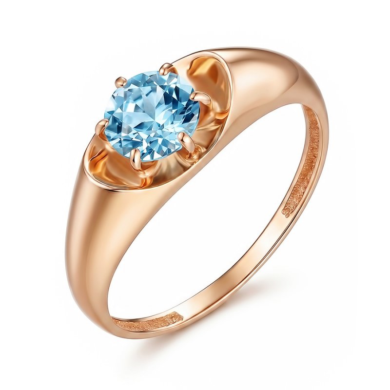 Золотое кольцо 585 пробы