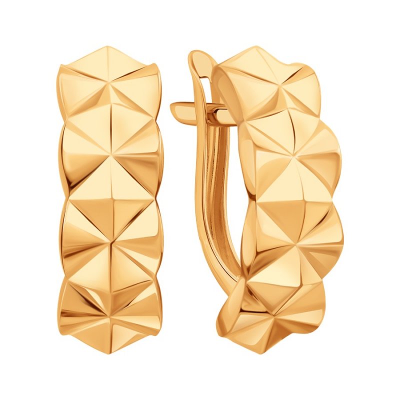 Т10002Е135 Серьги 585