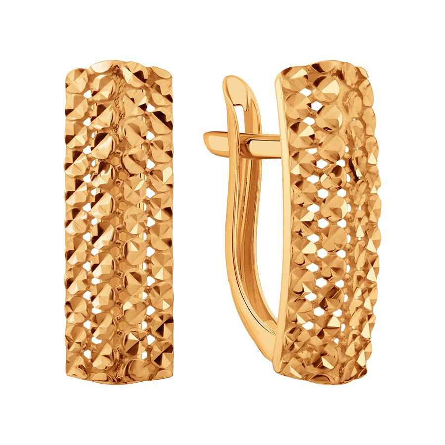 Т10062Е286 Серьги 585