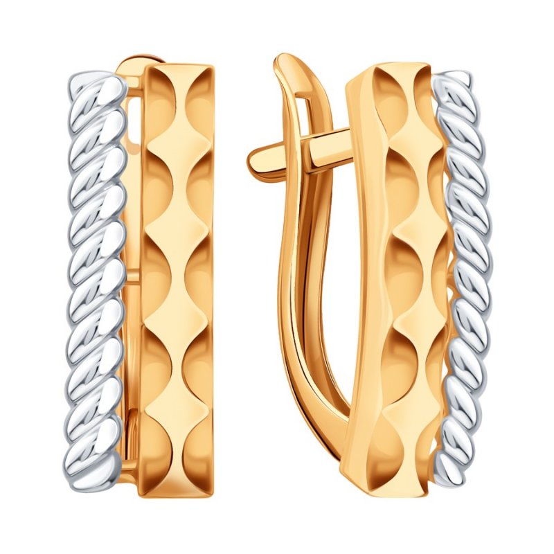 Т14002Е219 Серьги 585