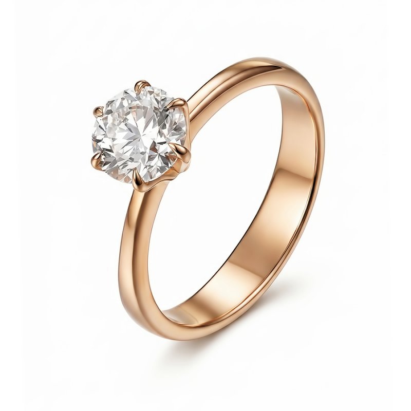 Золотое кольцо 585 пробы