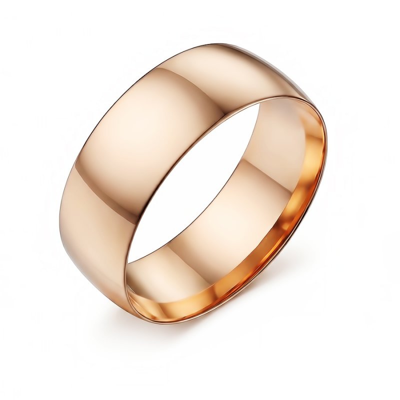 Золотое кольцо обручальное 585 пробы