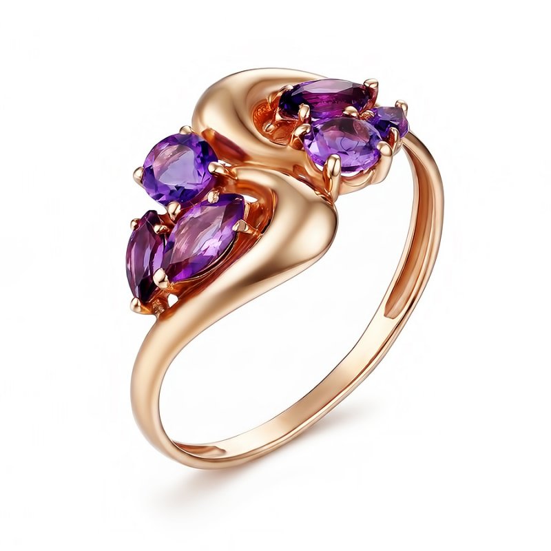 Золотое кольцо 585 пробы