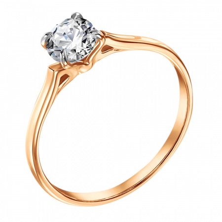 Золотое кольцо 585 пробы