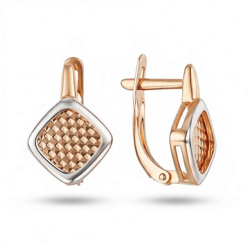 Т14062Г328 Серьги 585