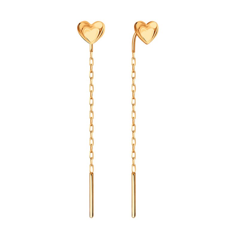 Продевки из золота 585 пробы